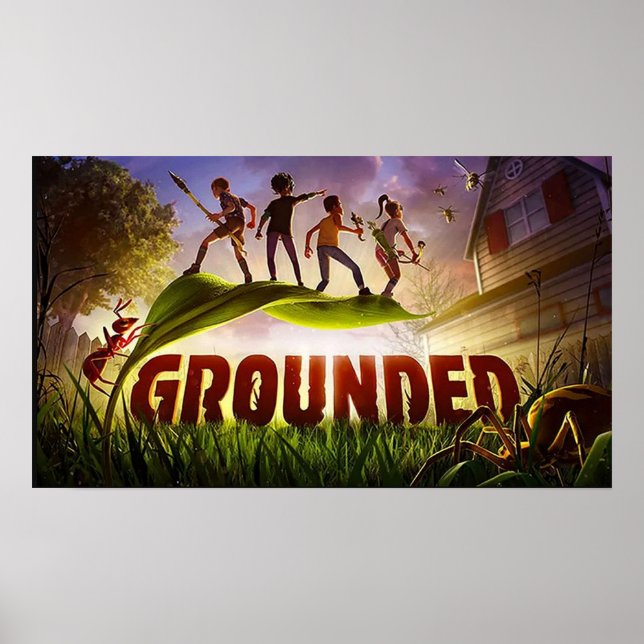 Grounded Poster (Front)