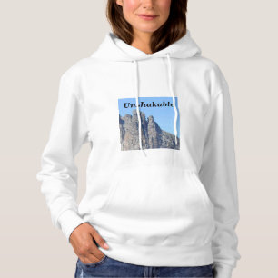 Grounded Quote Hoodie