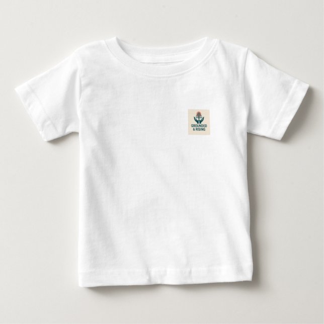 Grounded & Rising T-Shirt (Front)
