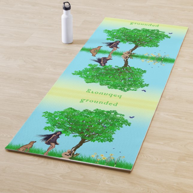 Grounded Yoga Mat (In Situ)