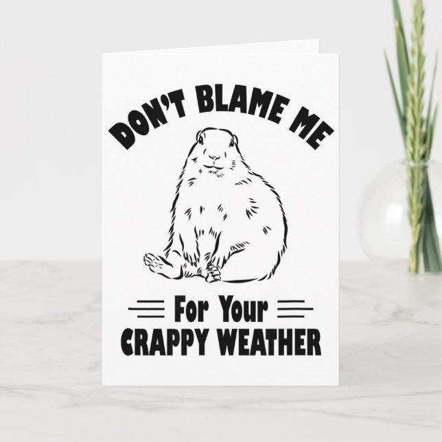 Groundhog _1  card (Front)