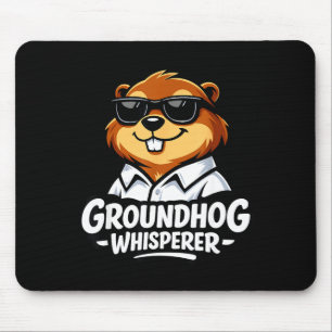 Groundhog _2 mouse mat