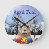Groundhog April Fool Day