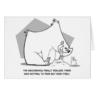 Groundhog Card