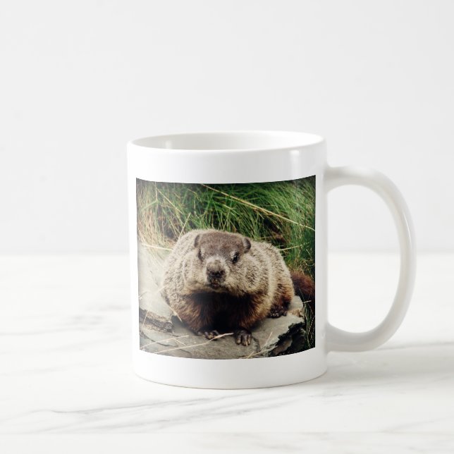 Groundhog Coffee Mug (Right)