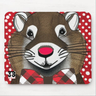 Groundhog Collection Mouse Mat