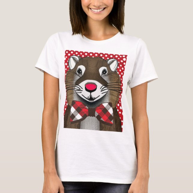 Groundhog Collection T-Shirt (Front)