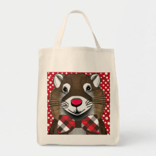 Groundhog Collection Tote Bag