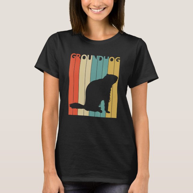 Groundhog Costume  Groundhog T-Shirt (Front)