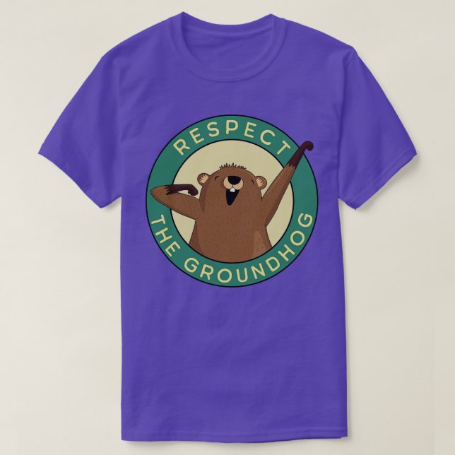 Groundhog day 1 T-Shirt (Design Front)