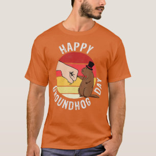 Groundhog Day 2021 a Happy Groundhog Day Vintage G T-Shirt