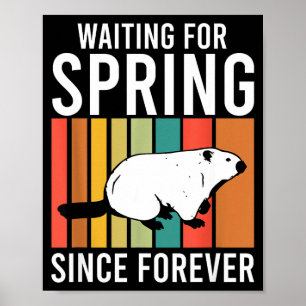 Groundhog Day 2024 Enthusiast February 2nd Funny G Poster
