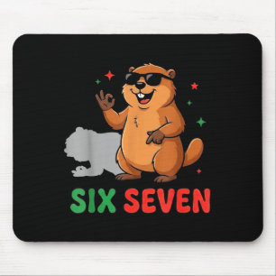 Groundhog Day 67 Funny Respect The Shadow Meteorol Mouse Mat