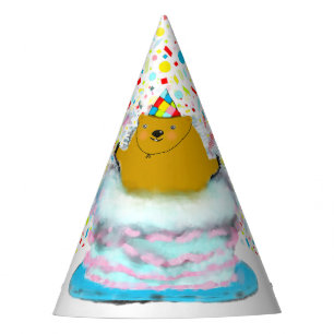 Groundhog Day Birthday Party Hat