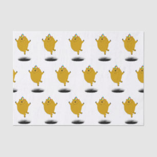 Groundhog Day Birthday Tissue Paper