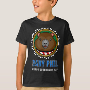 Groundhog Day Celebration Cute Spring Winter Penns T-Shirt