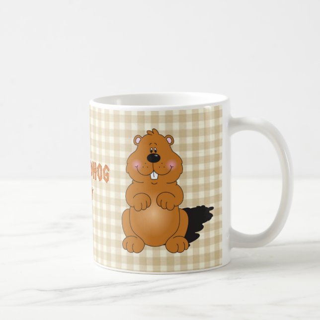 GROUNDHOG DAY COFFEE MUG (Right)