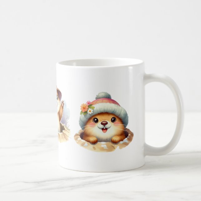 Groundhog Day Coffee Mug – Perfect Mug  (Right)