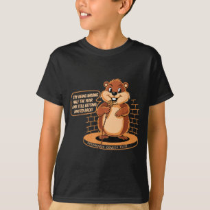 Groundhog Day Comedy Stand-up Weather Sarcasm Men T-Shirt
