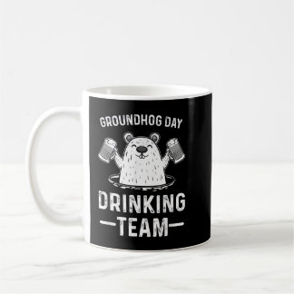 Groundhog Day Drinking Woodchuck February 2 Coffee Mug