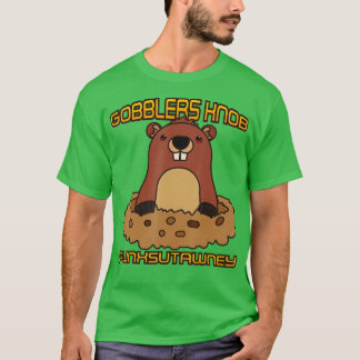 Groundhog Day February 2nd 2020 Punxsutawney Gobbl T-Shirt
