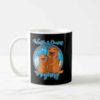 Groundhog Day for Phil Punxsutawney Winter or Spri Coffee Mug