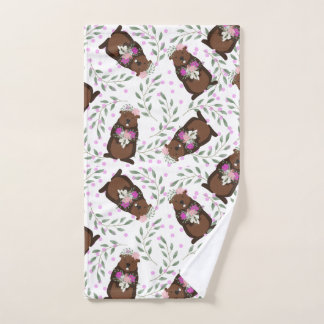 Groundhog Day Handtowel Hand Towel