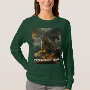 GROUNDHOG DAY - HAPPY GRIUNDHOG DAY T-Shirt