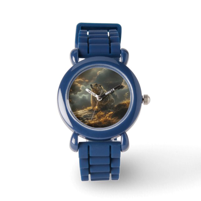 GROUNDHOG DAY - HAPPY GRIUNDHOG DAY WATCH (Front)