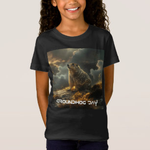 GROUNDHOG DAY - HAPPY GROUNDHOG T-Shirt