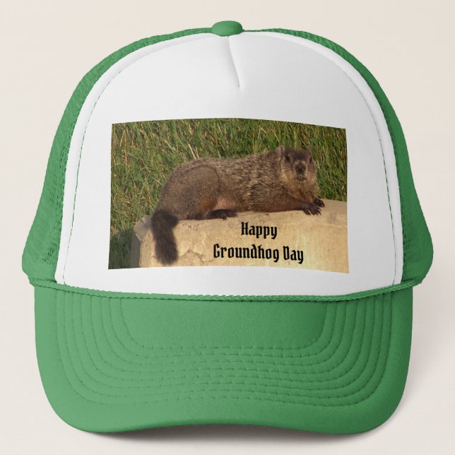 Groundhog Day Hat (Front)