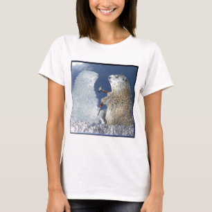 Groundhog Day Ice Sculpture T-Shirt