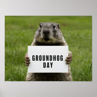 Groundhog Day Image Poster