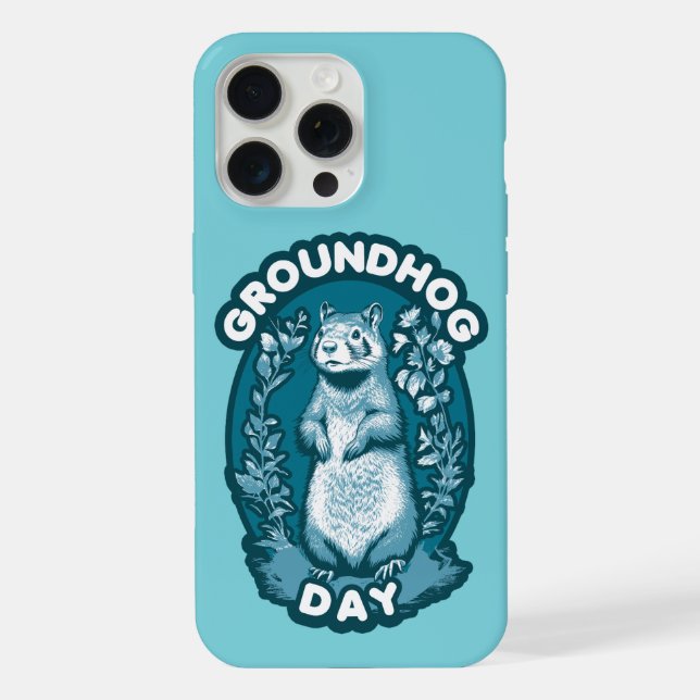 Groundhog Day iPhone Case (Back)