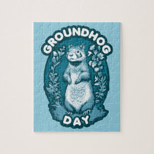 Groundhog Day Jigsaw Puzzle