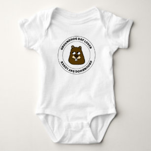 Groundhog Day Lover Baby Bodysuit