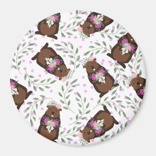 Groundhog Day Magnet