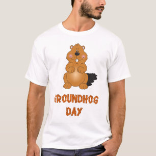 GROUNDHOG DAY MEN T-SHIRT