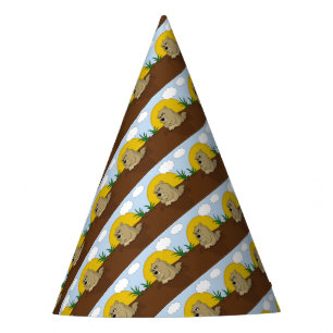 Groundhog day party hat