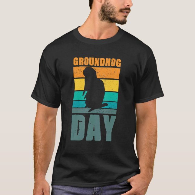Groundhog Day Pet Owner T-Shirt (Front)