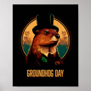 Groundhog Day Poster