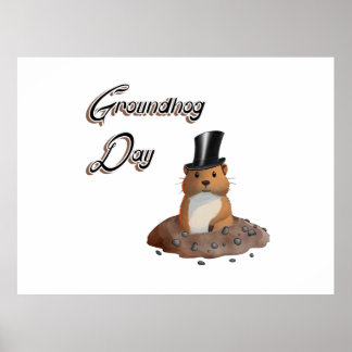 groundhog day Poster