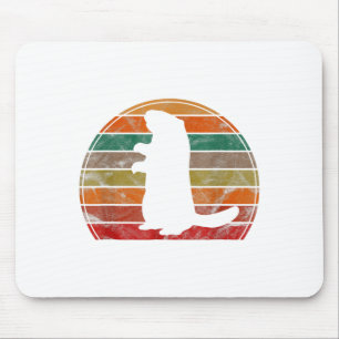 Groundhog Day Shadow Puppet Funny  Mouse Mat