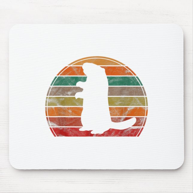 Groundhog Day Shadow Puppet Funny  Mouse Mat (Front)