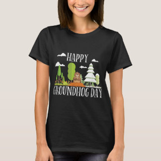 Groundhog Day Shirt Funny Groundhog Day Winter or 