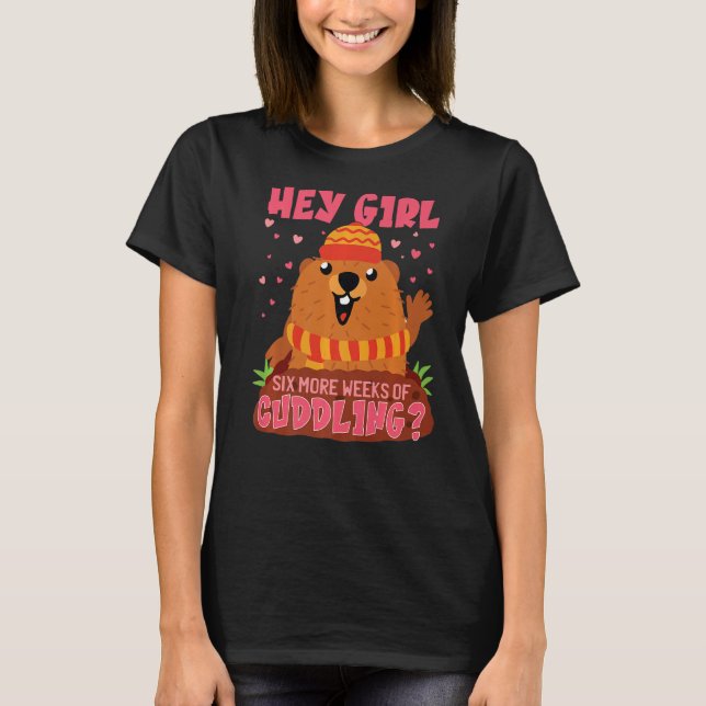 Groundhog Day  T-Shirt (Front)