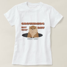 Groundhog Day T-Shirt | Retro EST 1887