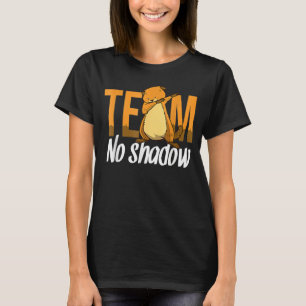 Groundhog Day Team No Shadow Dabbing Kids Men T-Shirt