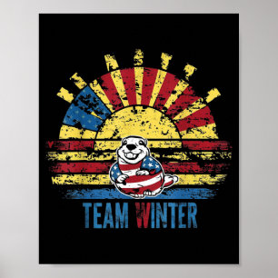 Groundhog Day Team Winter V5 Poster