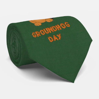 GROUNDHOG DAY TIE